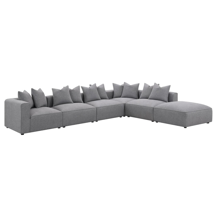 Jennifer Upholstered Corner Chair - Home Furniture And More (Brentwood, MD)