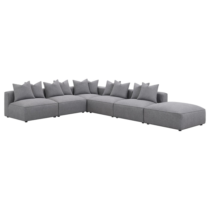 Jennifer Upholstered Corner Chair - Home Furniture And More (Brentwood, MD)