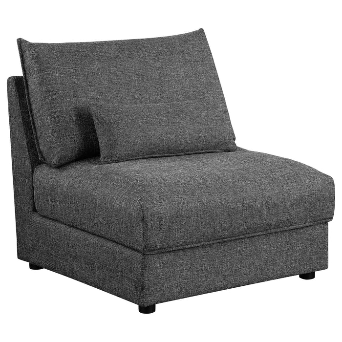 Sasha Armless Chair - Home Furniture And More (Brentwood, MD)