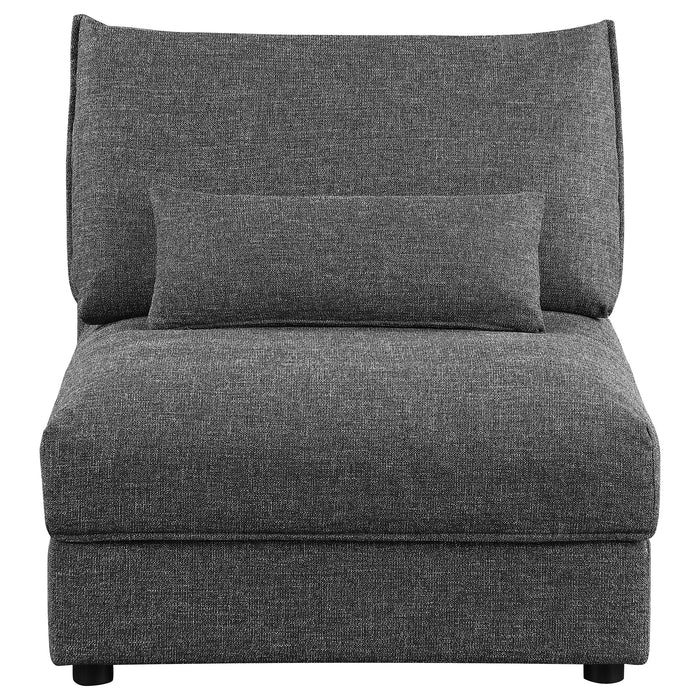 Sasha Armless Chair - Home Furniture And More (Brentwood, MD)