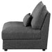 Sasha Armless Chair - Home Furniture And More (Brentwood, MD)