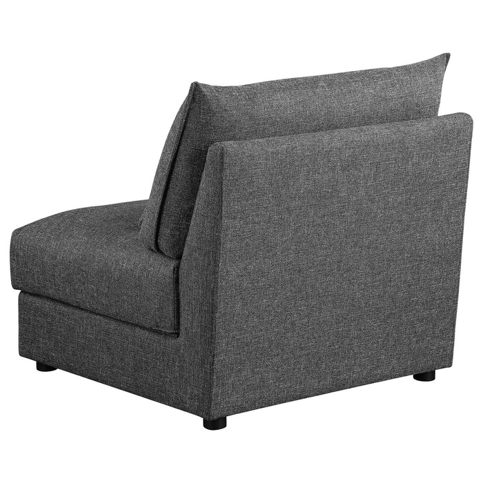 Sasha Armless Chair - Home Furniture And More (Brentwood, MD)