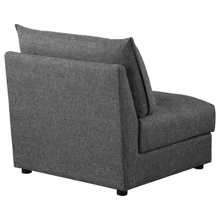 Sasha Armless Chair - Home Furniture And More (Brentwood, MD)
