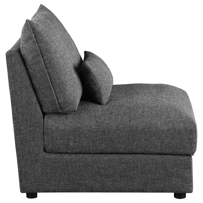 Sasha Armless Chair - Home Furniture And More (Brentwood, MD)