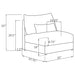 Sasha Armless Chair - Home Furniture And More (Brentwood, MD)