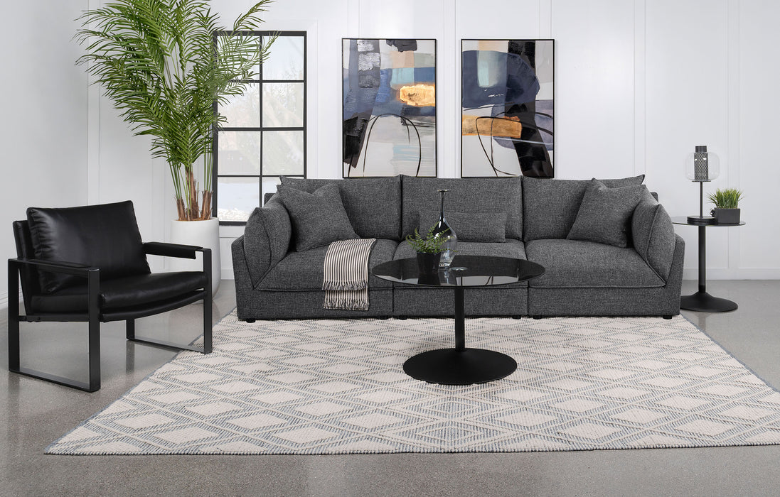 Sasha Armless Chair - Home Furniture And More (Brentwood, MD)