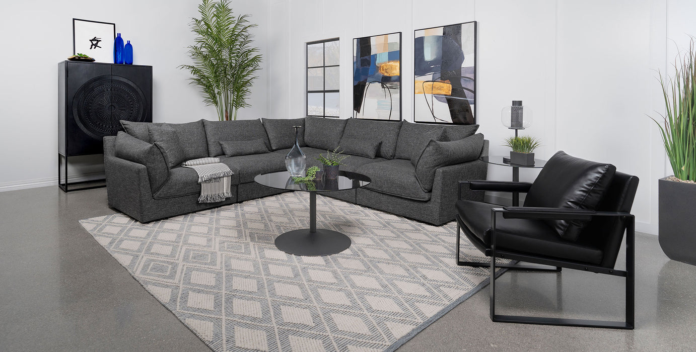 Sasha Armless Chair - Home Furniture And More (Brentwood, MD)