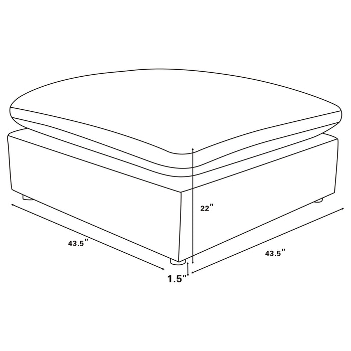 Raleigh Modular Sectional Sofa - Home Furniture And More (Brentwood, MD)