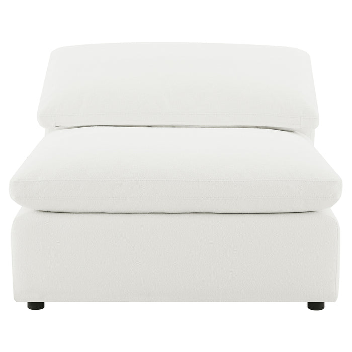 Raleigh Armless Chair - Home Furniture And More (Brentwood, MD)
