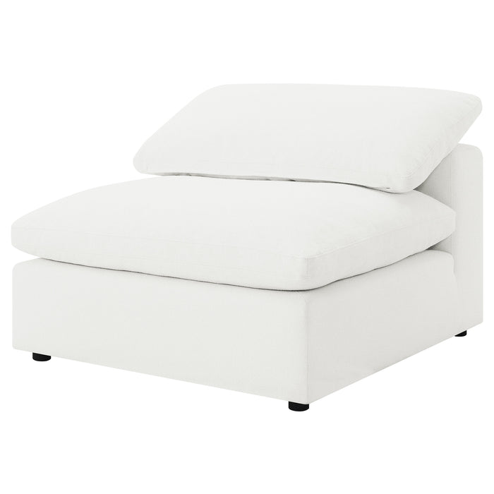 Raleigh Armless Chair - Home Furniture And More (Brentwood, MD)