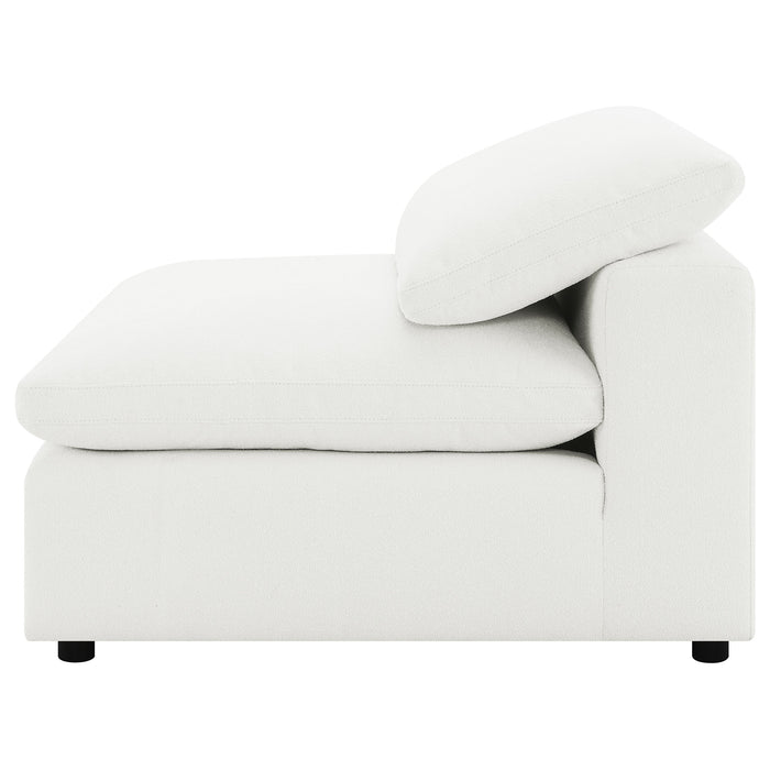 Raleigh Armless Chair - Home Furniture And More (Brentwood, MD)
