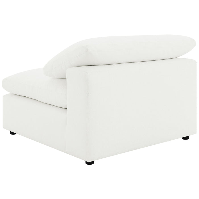 Raleigh Armless Chair - Home Furniture And More (Brentwood, MD)