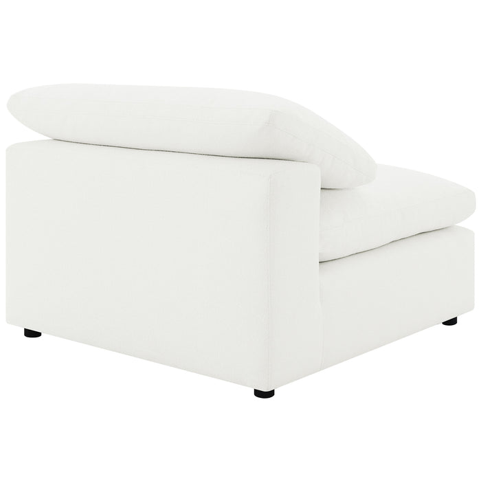 Raleigh Armless Chair - Home Furniture And More (Brentwood, MD)