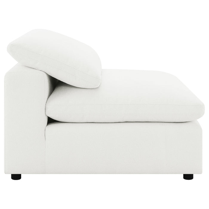 Raleigh Armless Chair - Home Furniture And More (Brentwood, MD)