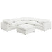 Raleigh Armless Chair - Home Furniture And More (Brentwood, MD)
