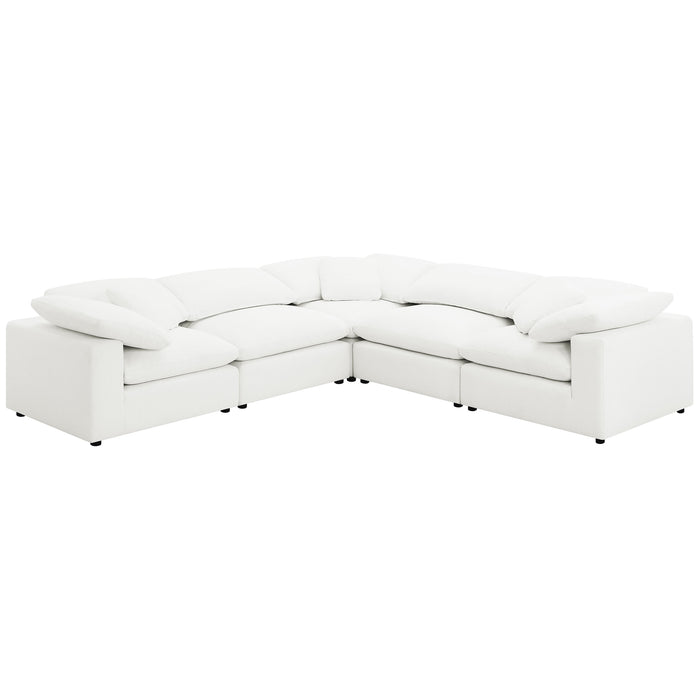 Raleigh Armless Chair - Home Furniture And More (Brentwood, MD)