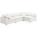 Raleigh Armless Chair - Home Furniture And More (Brentwood, MD)