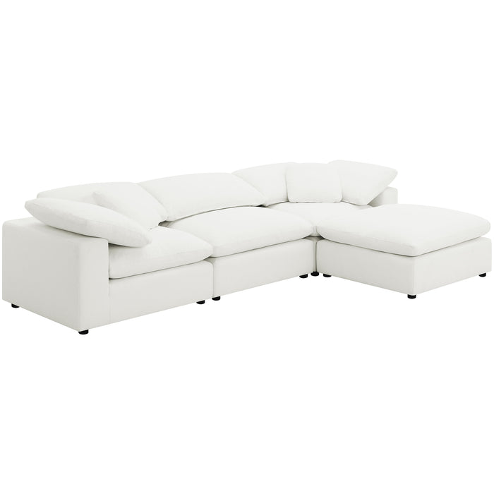 Raleigh Armless Chair - Home Furniture And More (Brentwood, MD)