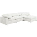 Raleigh Armless Chair - Home Furniture And More (Brentwood, MD)