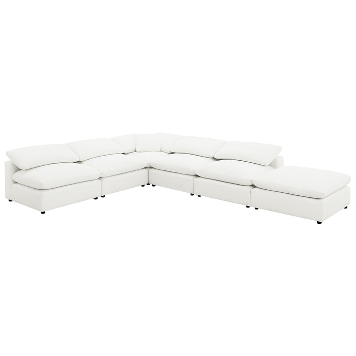Raleigh Armless Chair - Home Furniture And More (Brentwood, MD)