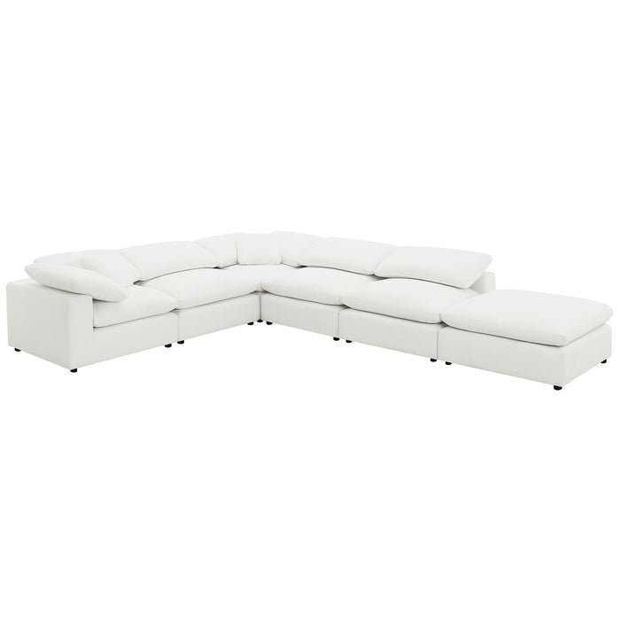 Raleigh Armless Chair - Home Furniture And More (Brentwood, MD)