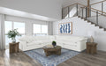 Raleigh Armless Chair - Home Furniture And More (Brentwood, MD)