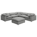 Raleigh Modular Sectional Sofa - Home Furniture And More (Brentwood, MD)