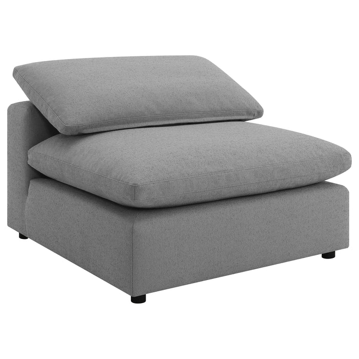 Raleigh Armless Chair - Home Furniture And More (Brentwood, MD)