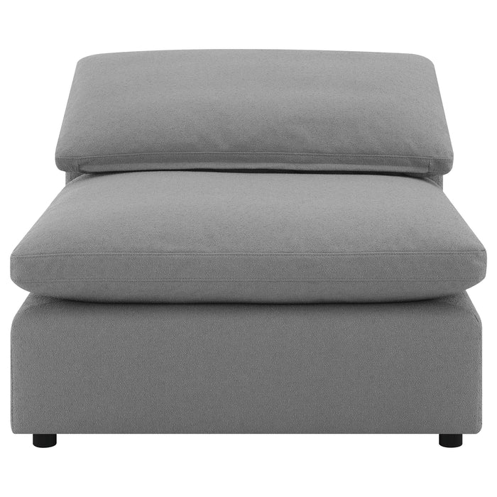 Raleigh Armless Chair - Home Furniture And More (Brentwood, MD)