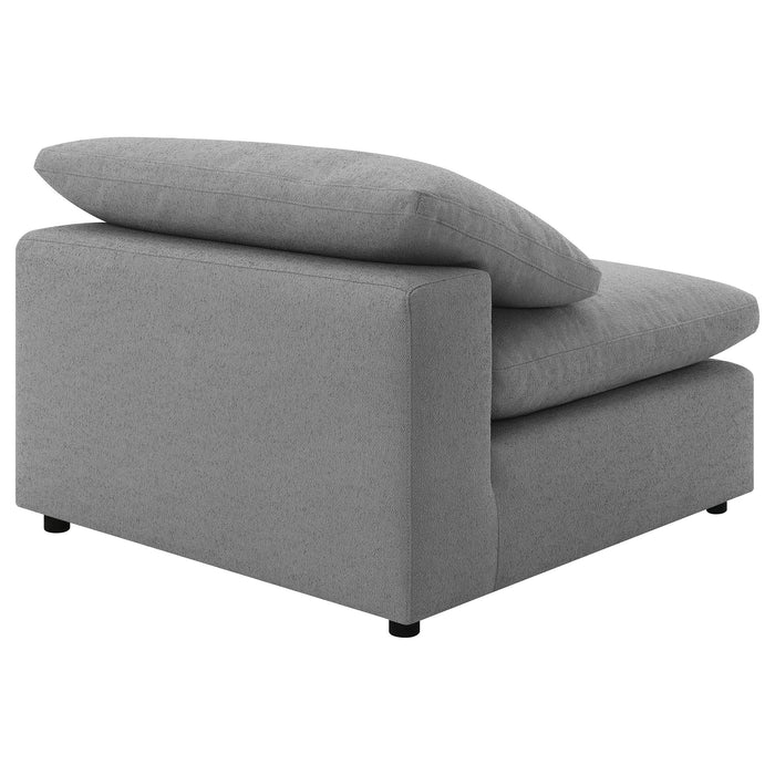 Raleigh Armless Chair - Home Furniture And More (Brentwood, MD)