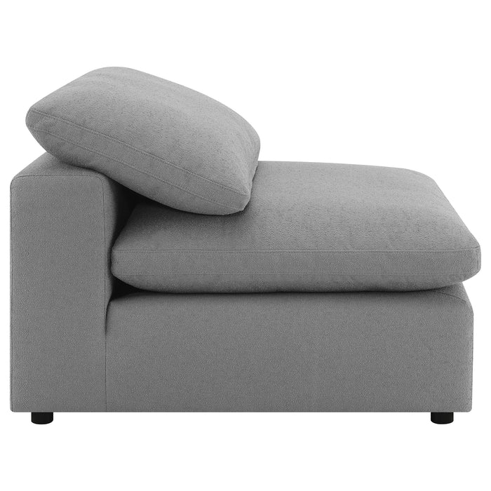 Raleigh Armless Chair - Home Furniture And More (Brentwood, MD)
