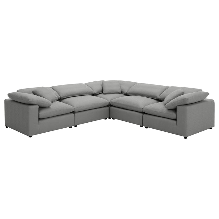 Raleigh Armless Chair - Home Furniture And More (Brentwood, MD)