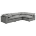 Raleigh Armless Chair - Home Furniture And More (Brentwood, MD)