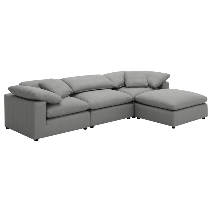 Raleigh Armless Chair - Home Furniture And More (Brentwood, MD)
