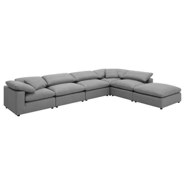 Raleigh Armless Chair - Home Furniture And More (Brentwood, MD)