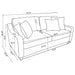 Christine Sofa - Home Furniture And More (Brentwood, MD)
