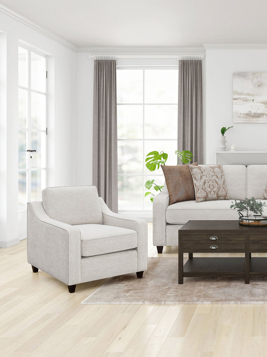 Christine Accent Chair - Home Furniture And More (Brentwood, MD)