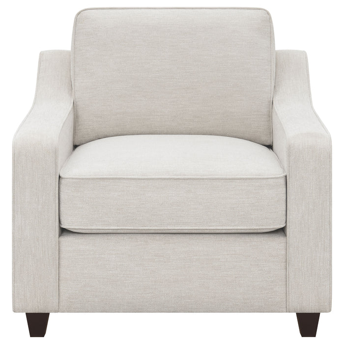 Christine Accent Chair - Home Furniture And More (Brentwood, MD)
