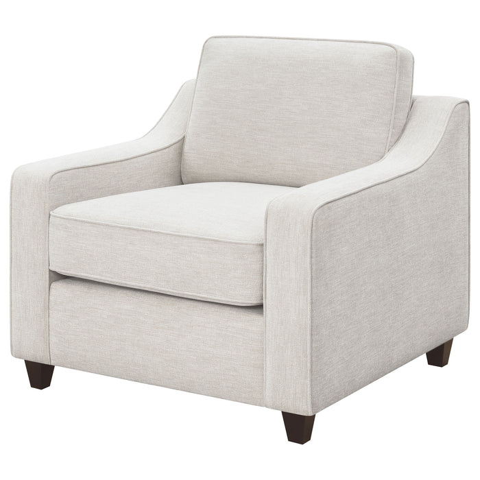 Christine Accent Chair - Home Furniture And More (Brentwood, MD)