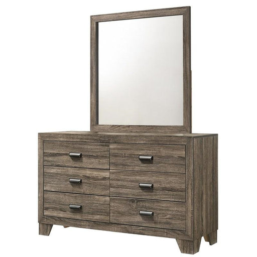 Crown Mark Millie Dresser In Grey - Home Furniture And More (Brentwood, MD)