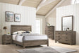 Millie Full Panel Bed In Grey - Home Furniture And More (Brentwood, MD)