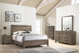 Millie Twin Panel Bed In Grey - Home Furniture And More (Brentwood, MD)
