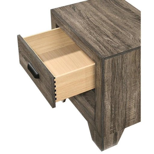 Crown Mark Millie Nightstand In Grey - Home Furniture And More (Brentwood, MD)