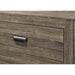 Crown Mark Millie Nightstand In Grey - Home Furniture And More (Brentwood, MD)