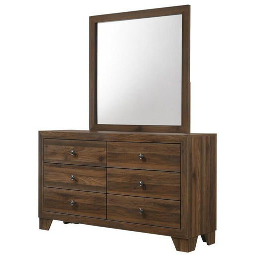 Millie Dresser In Brown Cherry - Home Furniture And More (Brentwood, MD)