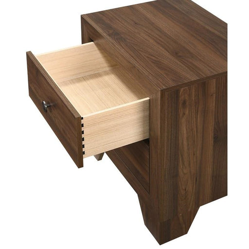 Crown Mark Millie Nightstand In Brown Cherry - Home Furniture And More (Brentwood, MD)