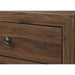 Crown Mark Millie Nightstand In Brown Cherry - Home Furniture And More (Brentwood, MD)