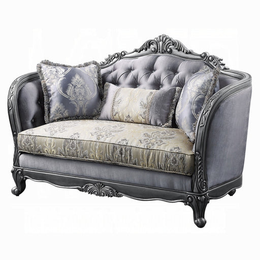 Ariadne Loveseat With 3 Pillows - Home Furniture And More (Brentwood, MD)