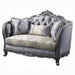 Ariadne Loveseat With 3 Pillows - Home Furniture And More (Brentwood, MD)