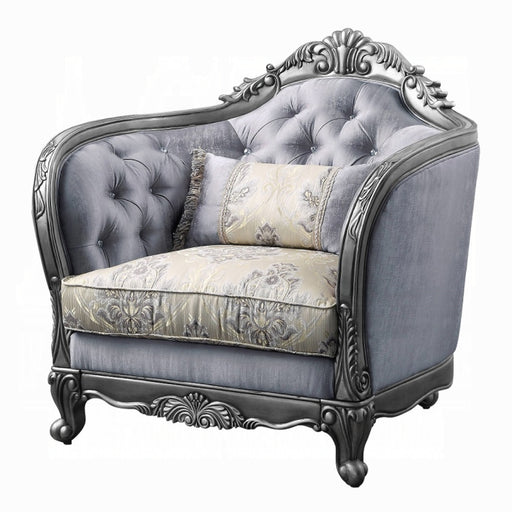 Ariadne Chair With Pillow - Home Furniture And More (Brentwood, MD)
